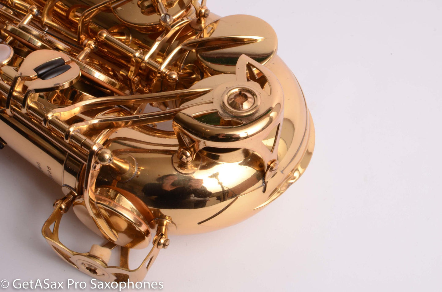 Yanagisawa A880 Professional Alto New Pads My Favorite! 119608