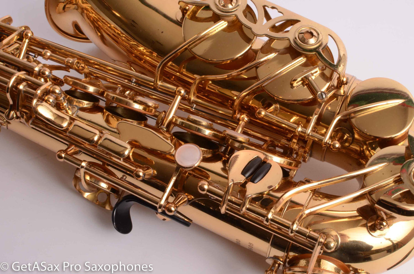 Yanagisawa A880 Professional Alto New Pads My Favorite! 119608
