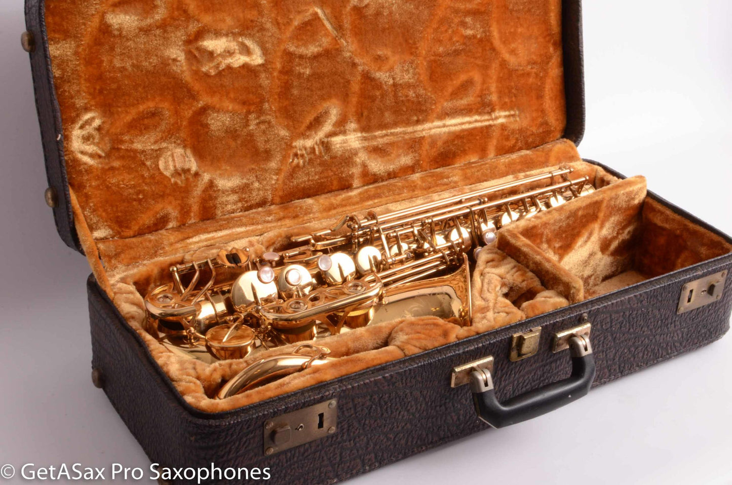 Yanagisawa A880 Professional Alto New Pads My Favorite! 119608