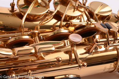 Yanagisawa A880 Professional Alto New Pads My Favorite! 119608