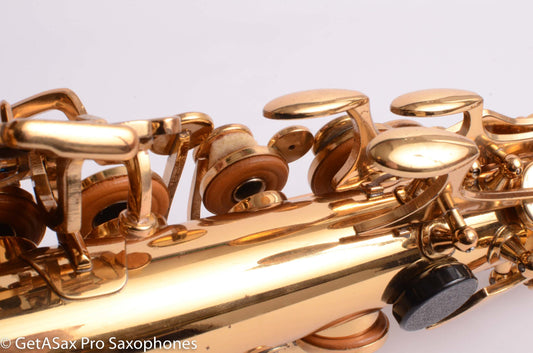 Yanagisawa A880 Professional Alto New Pads My Favorite! 119608