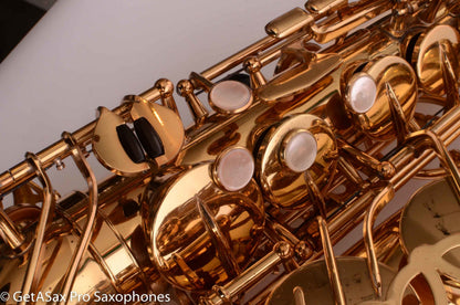 Yanagisawa A880 Professional Alto New Pads My Favorite! 119608