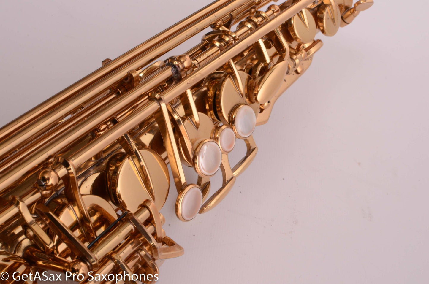 Yanagisawa A880 Professional Alto New Pads My Favorite! 119608