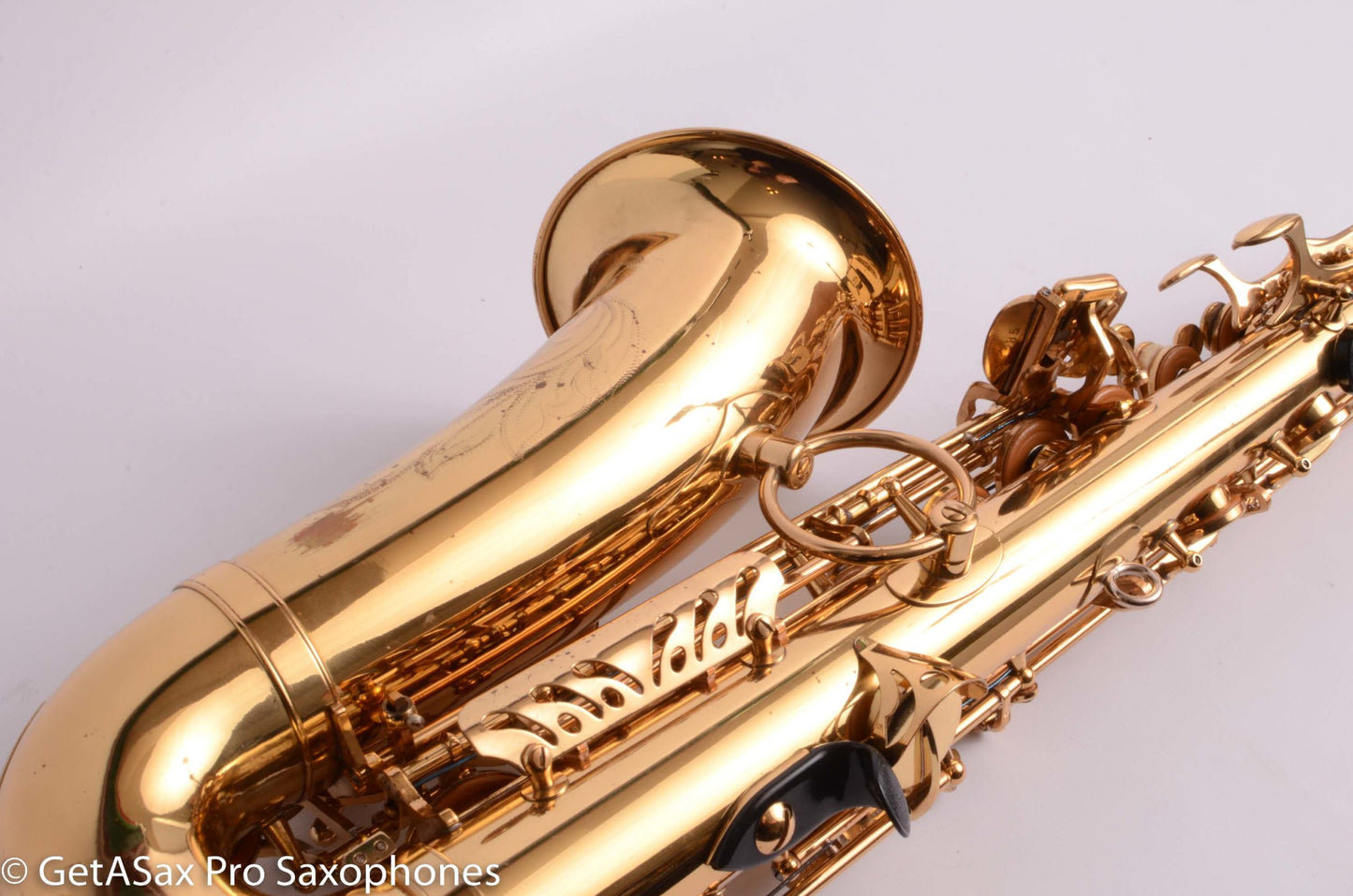 Yanagisawa A880 Professional Alto New Pads My Favorite! 119608