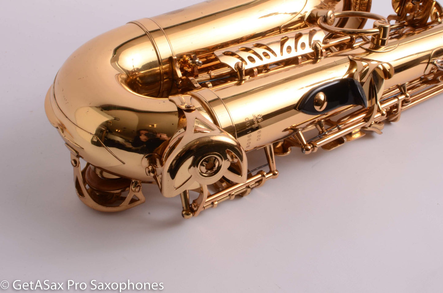 Yanagisawa A880 Professional Alto New Pads My Favorite! 119608
