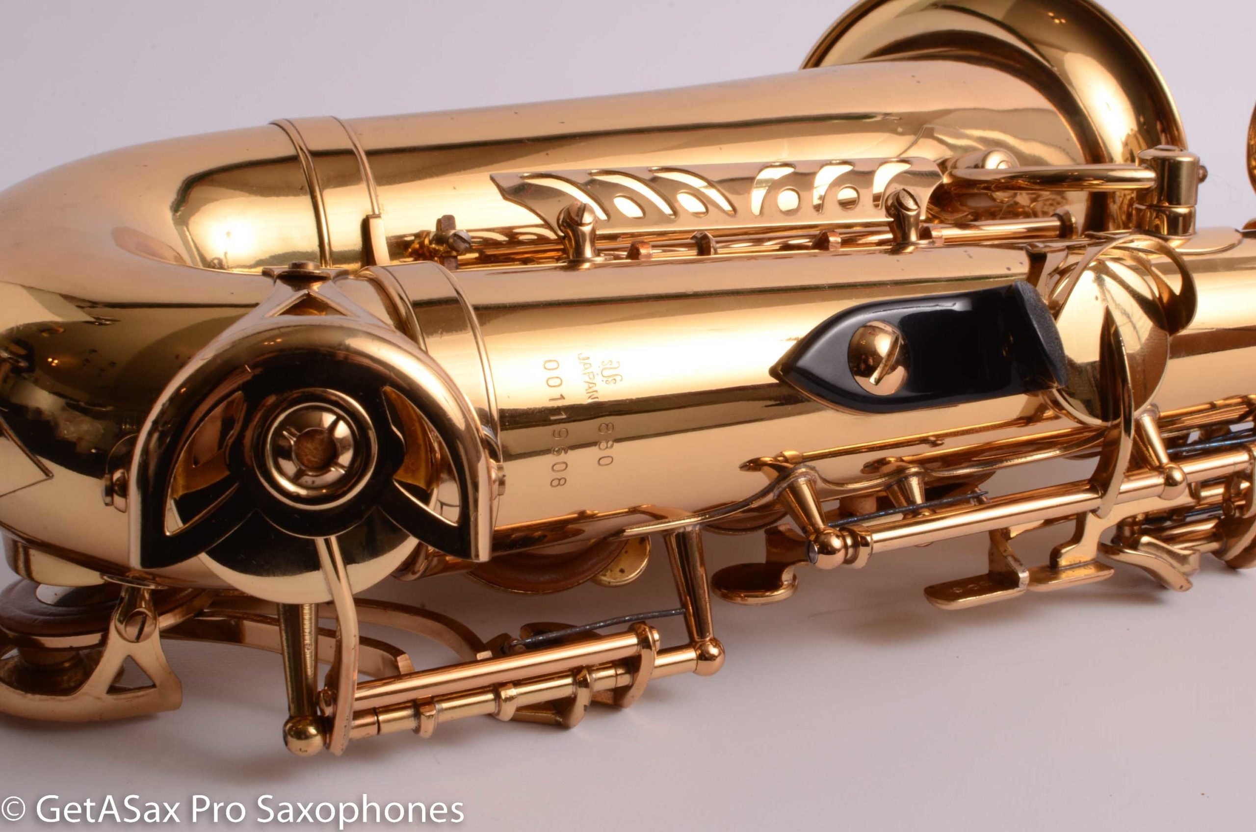 Yanagisawa A880 Professional Alto New Pads My Favorite! 119608