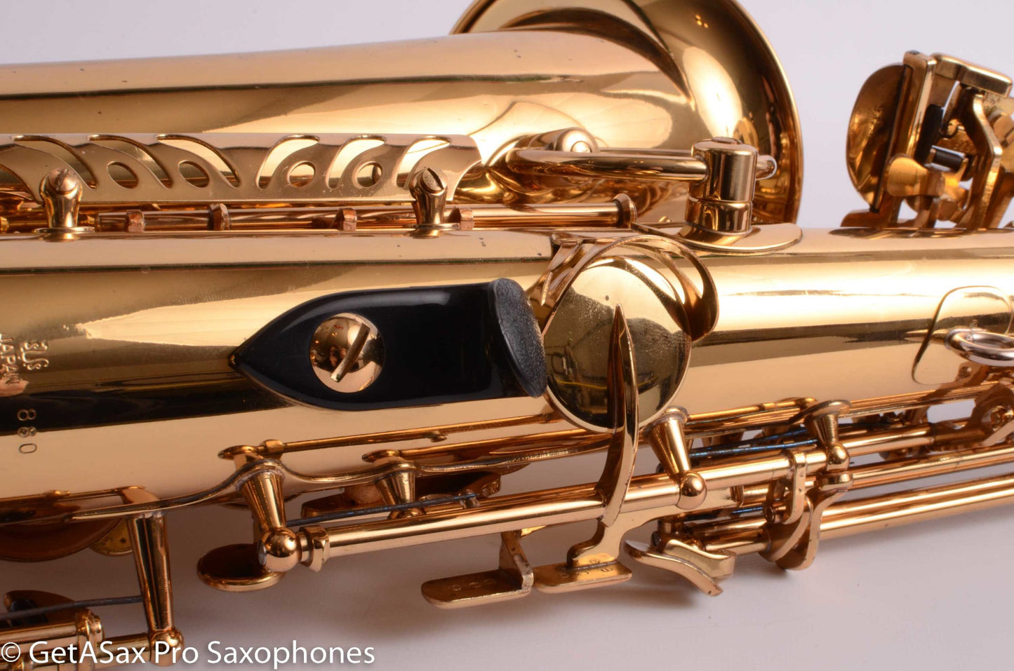 Yanagisawa A880 Professional Alto New Pads My Favorite! 119608