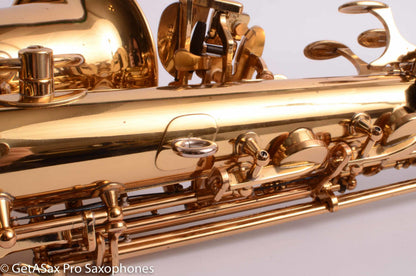 Yanagisawa A880 Professional Alto New Pads My Favorite! 119608