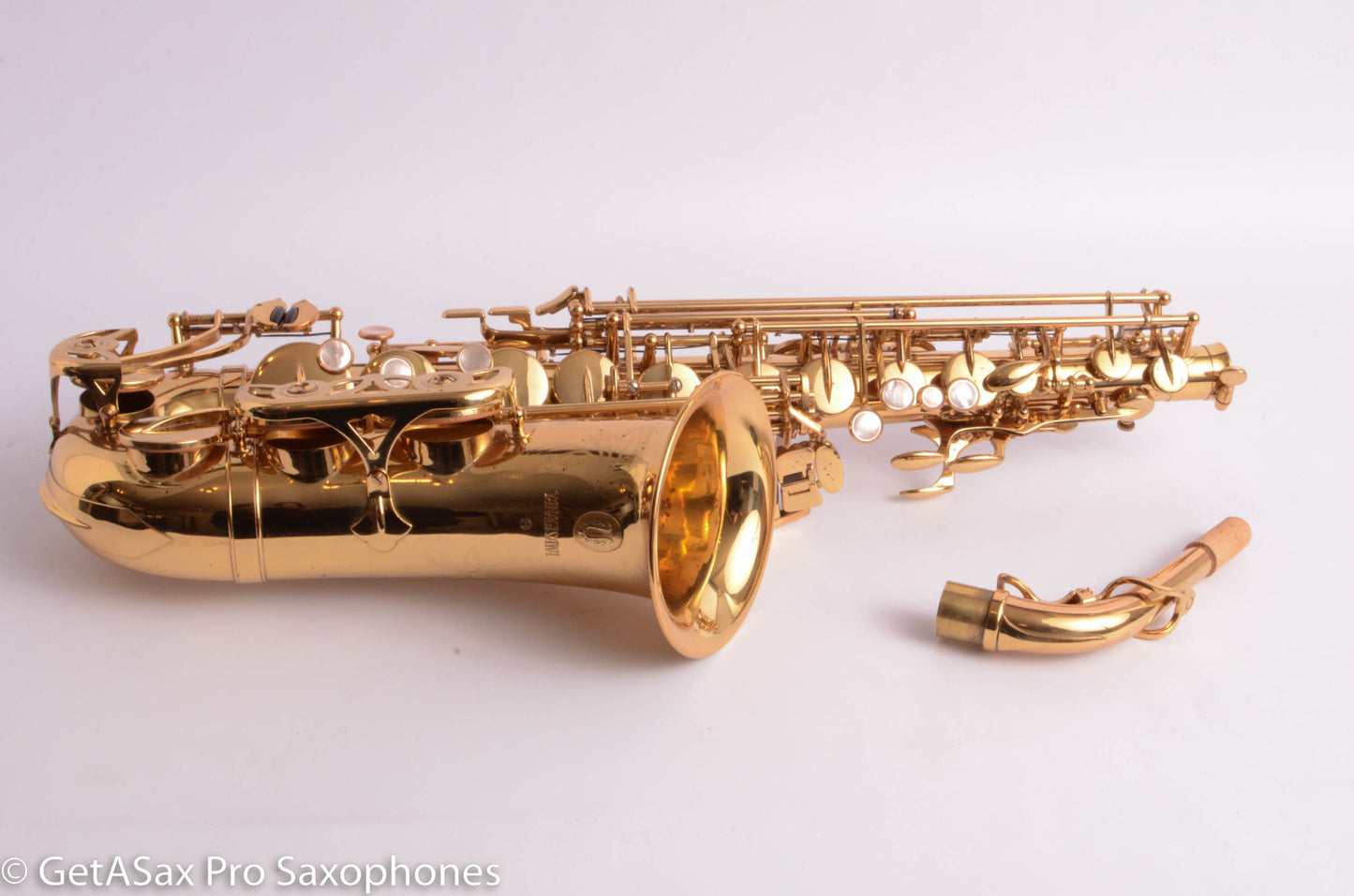 Yanagisawa A880 Professional Alto New Pads My Favorite! 119608