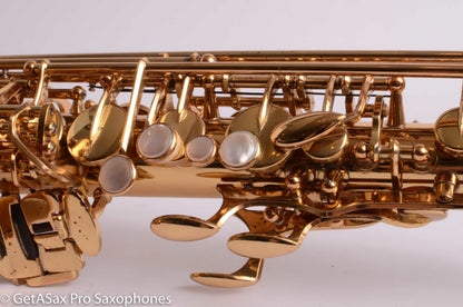 Yanagisawa A880 Professional Alto New Pads My Favorite! 119608