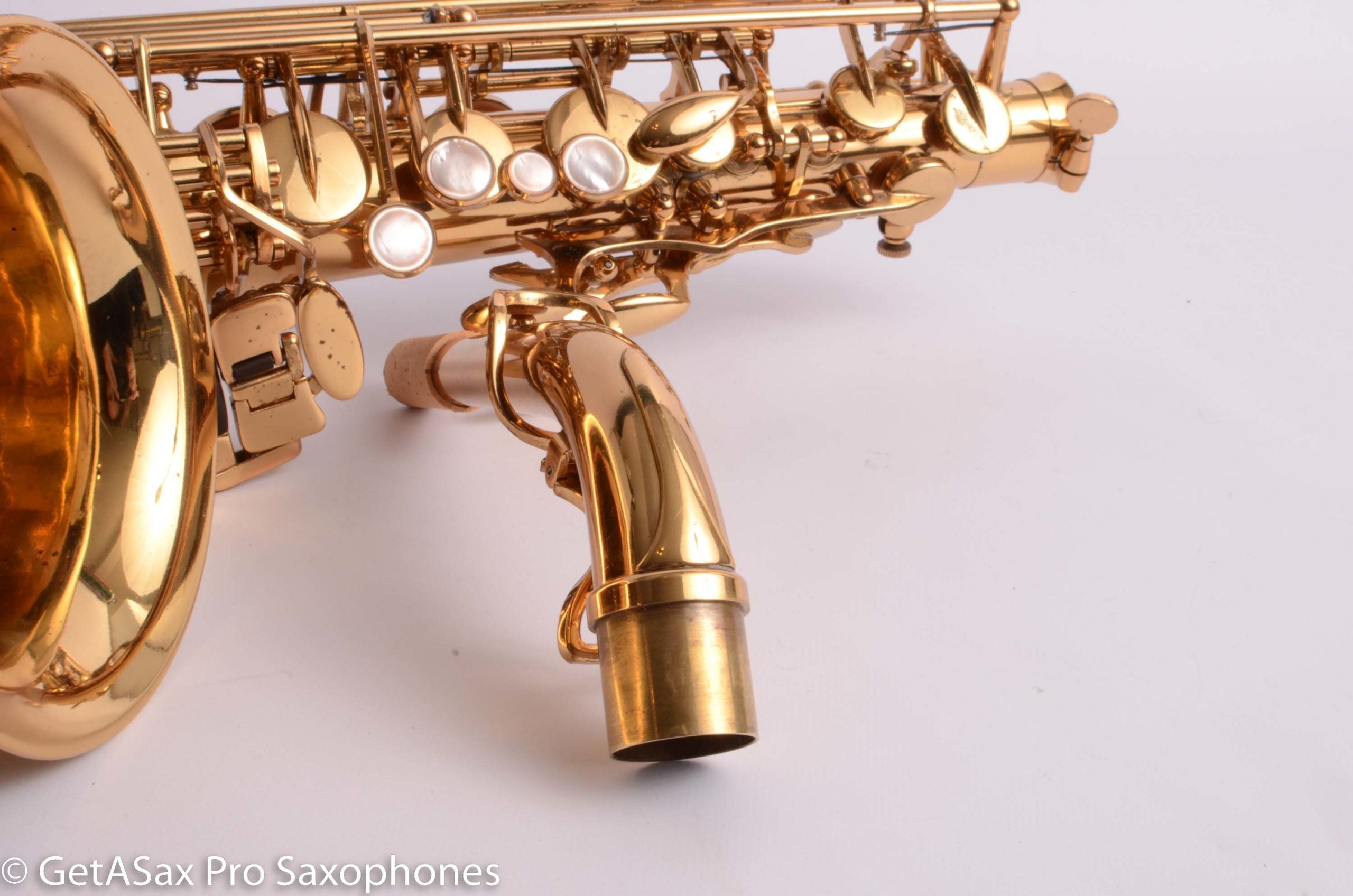Yanagisawa A880 Professional Alto New Pads My Favorite! 119608