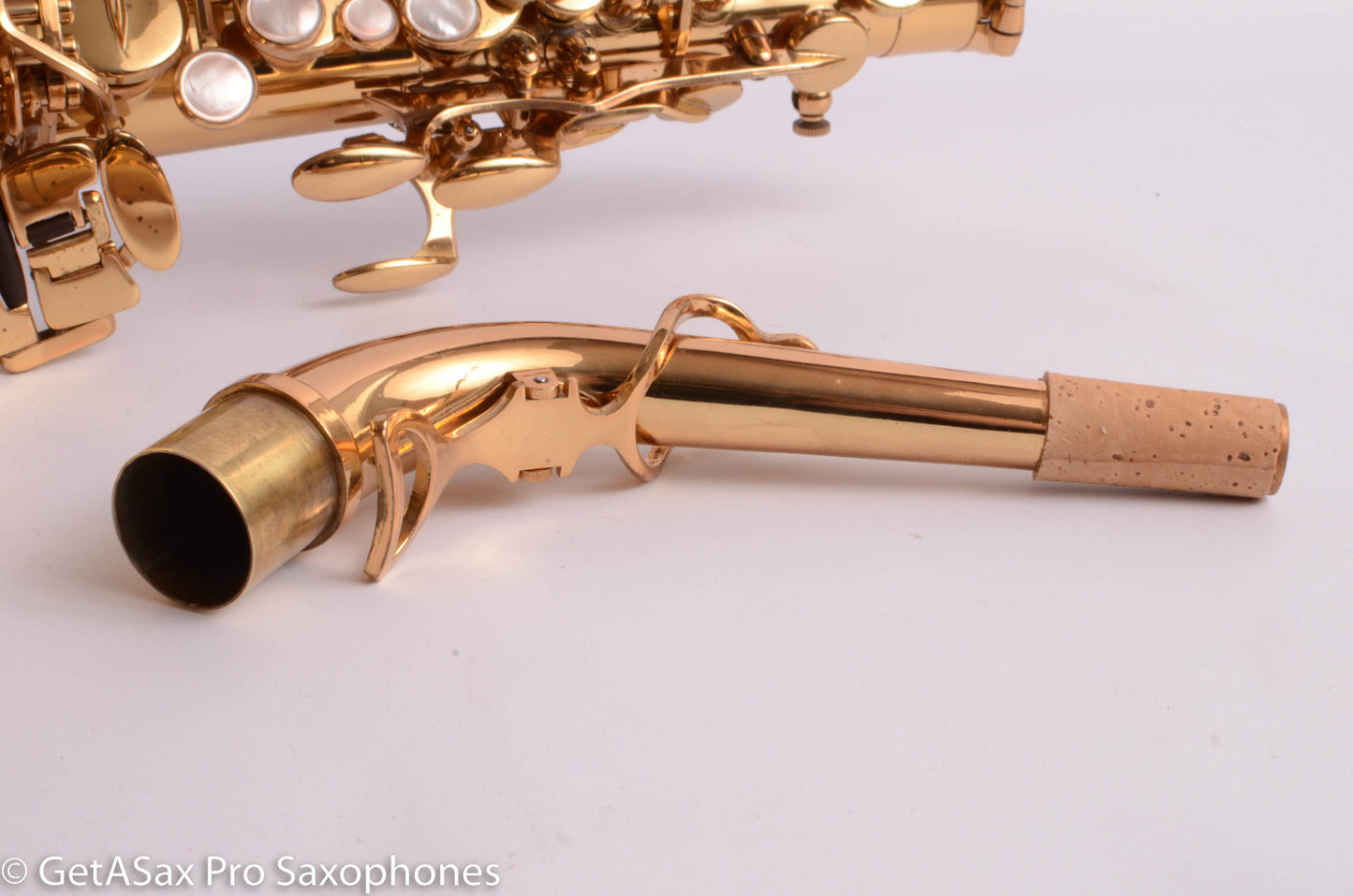 Yanagisawa A880 Professional Alto New Pads My Favorite! 119608