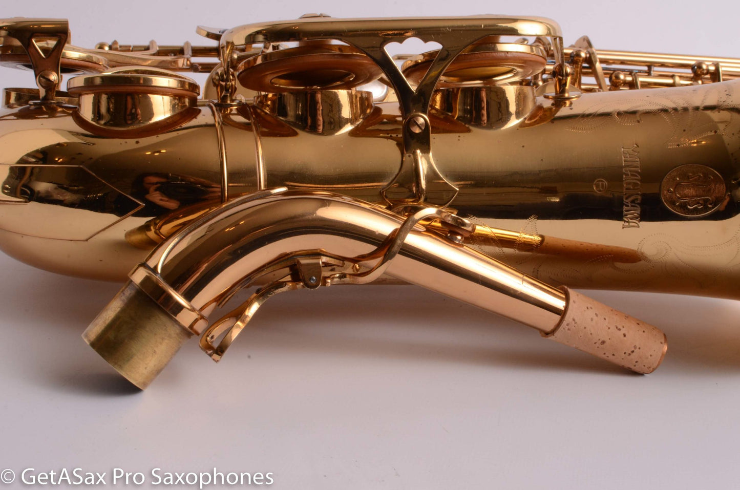 Yanagisawa A880 Professional Alto New Pads My Favorite! 119608