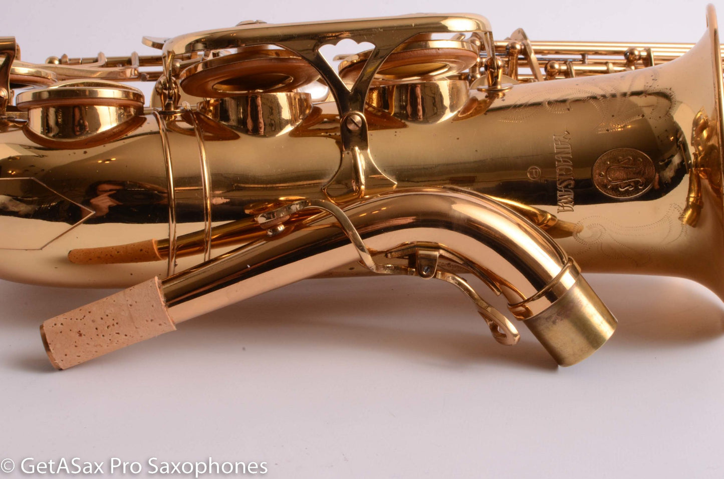 Yanagisawa A880 Professional Alto New Pads My Favorite! 119608