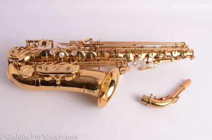 Yanagisawa A880 Professional Alto New Pads My Favorite! 119608