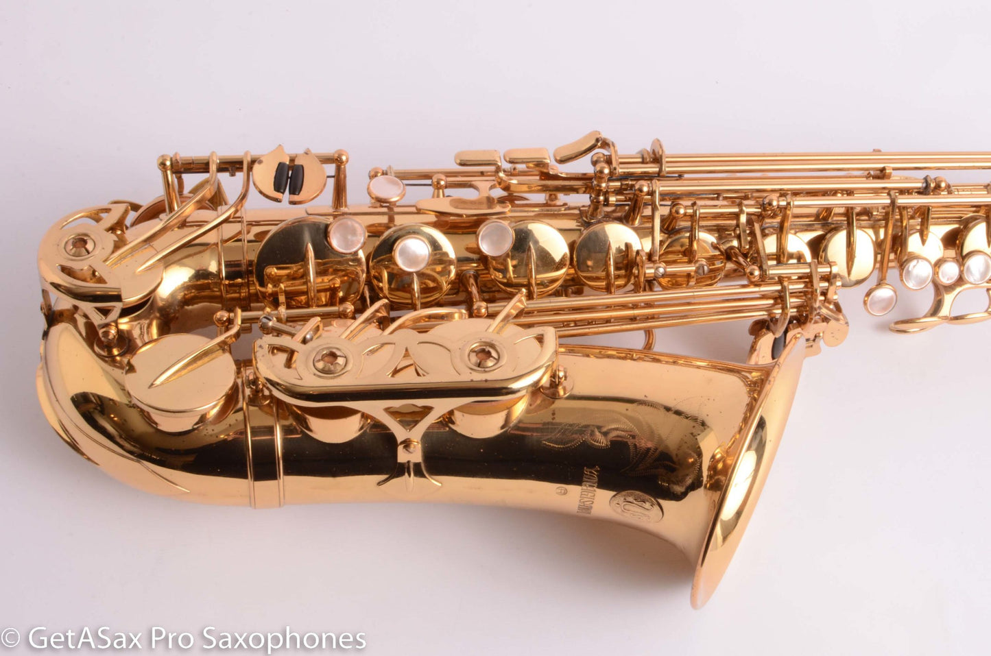 Yanagisawa A880 Professional Alto New Pads My Favorite! 119608