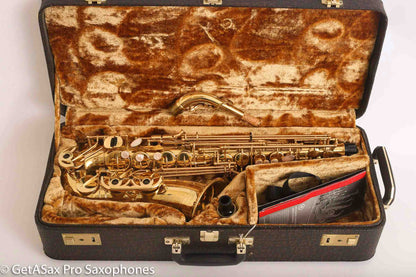 Yanagisawa A880 Alto Saxophone Near Mint Condition! 156244