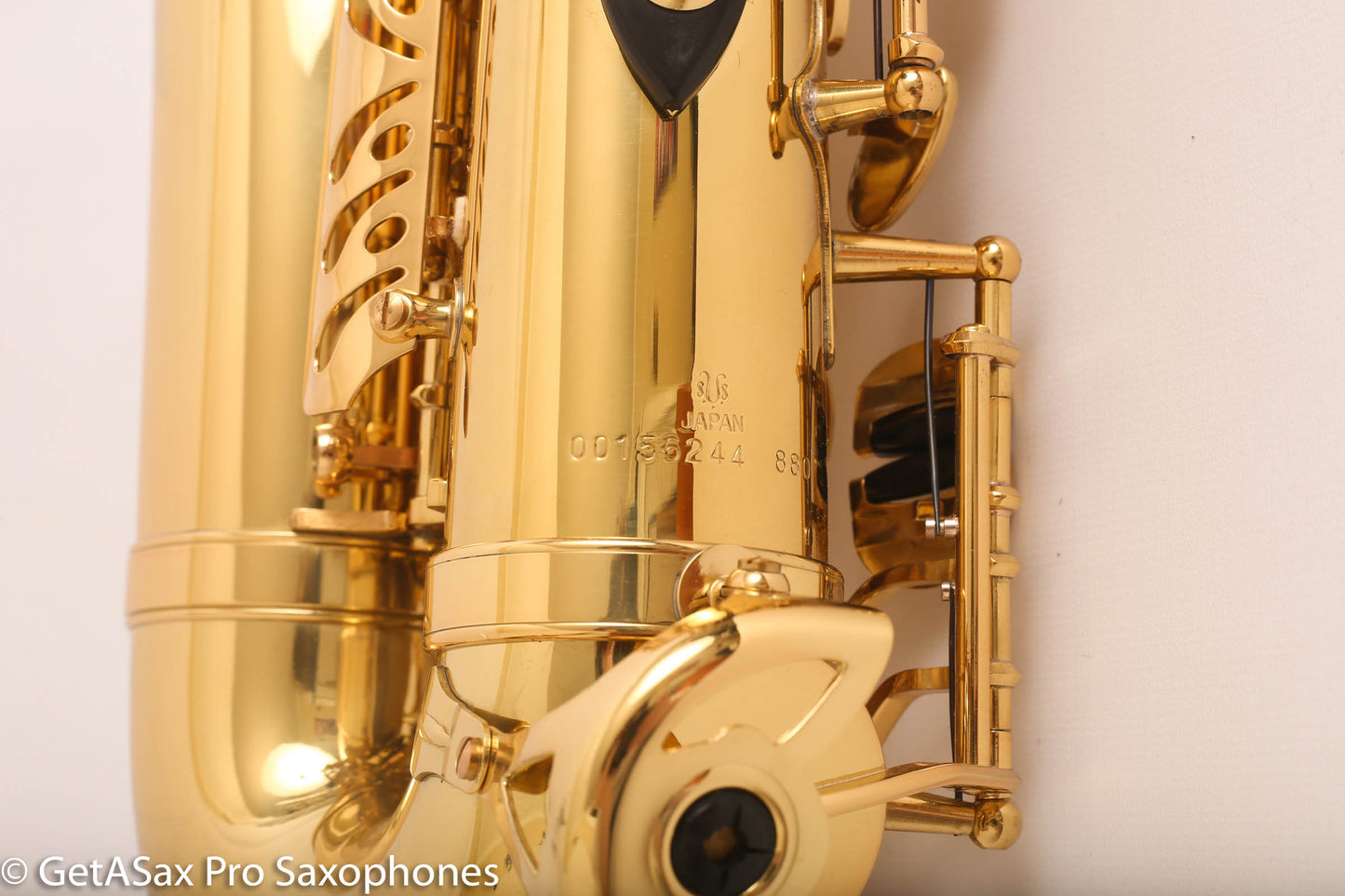 Yanagisawa A880 Alto Saxophone Near Mint Condition! 156244