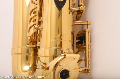 Yanagisawa A880 Alto Saxophone Near Mint Condition! 156244