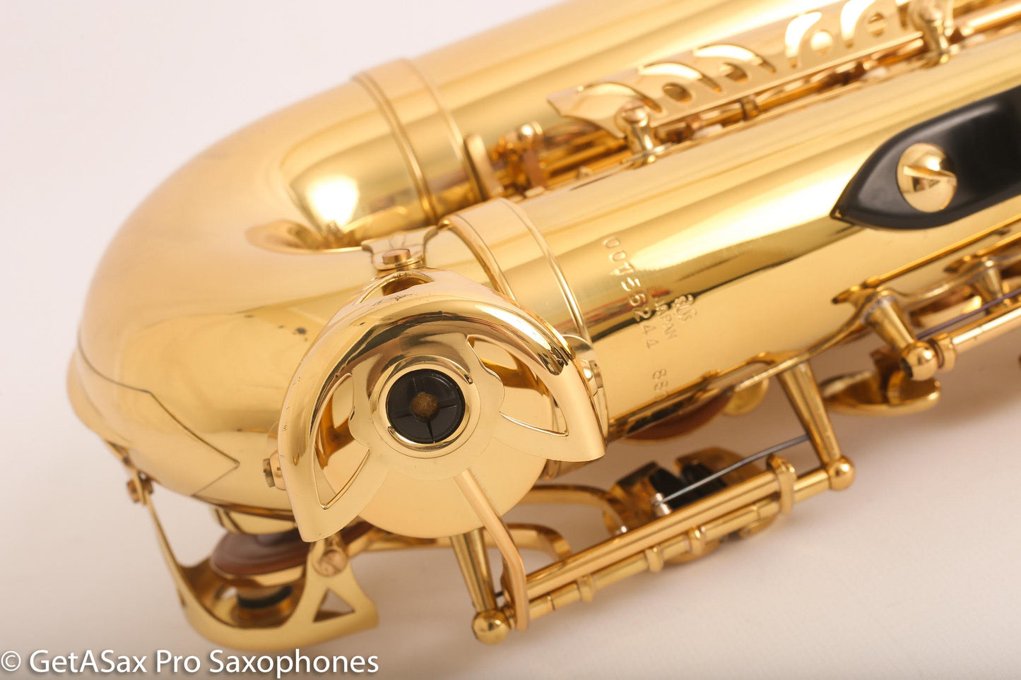 Yanagisawa A880 Alto Saxophone Near Mint Condition! 156244