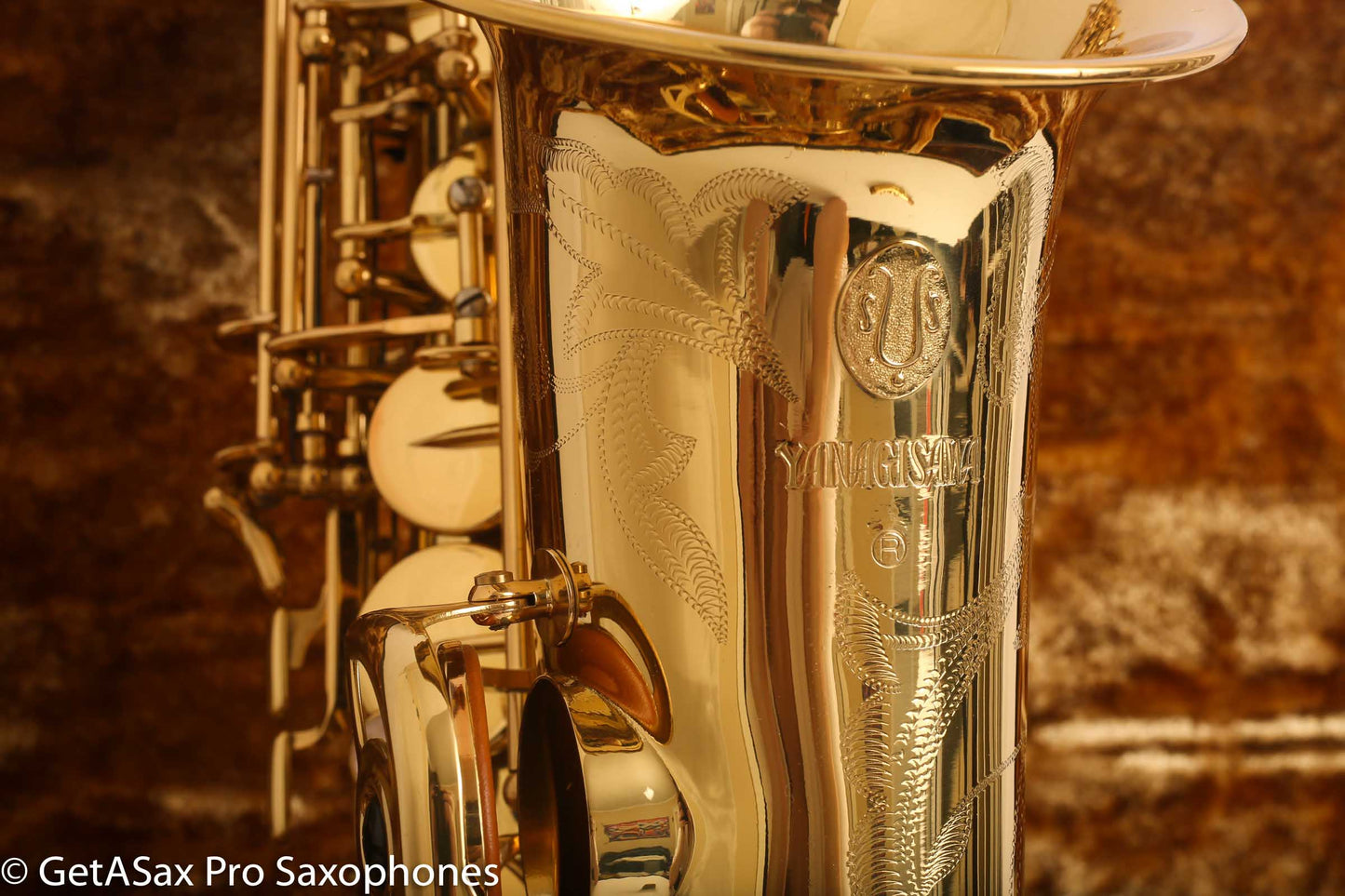 Yanagisawa A880 Alto Saxophone Near Mint Condition! 156244
