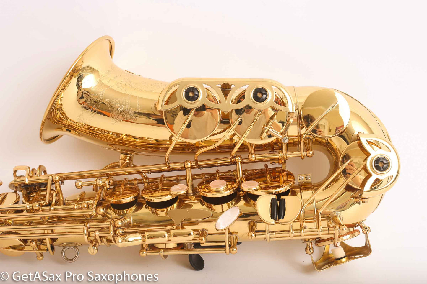 Yanagisawa A880 Alto Saxophone Near Mint Condition! 156244