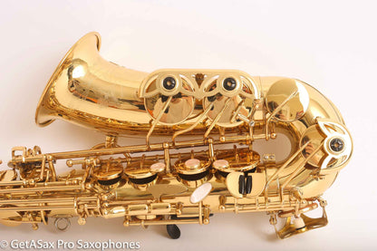Yanagisawa A880 Alto Saxophone Near Mint Condition! 156244