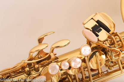 Yanagisawa A880 Alto Saxophone Near Mint Condition! 156244