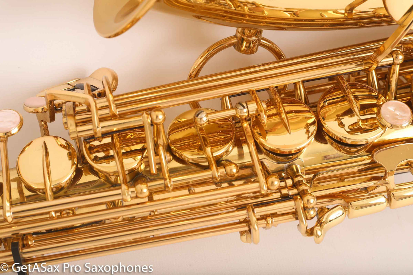 Yanagisawa A880 Alto Saxophone Near Mint Condition! 156244