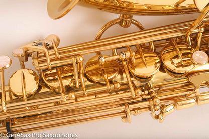 Yanagisawa A880 Alto Saxophone Near Mint Condition! 156244