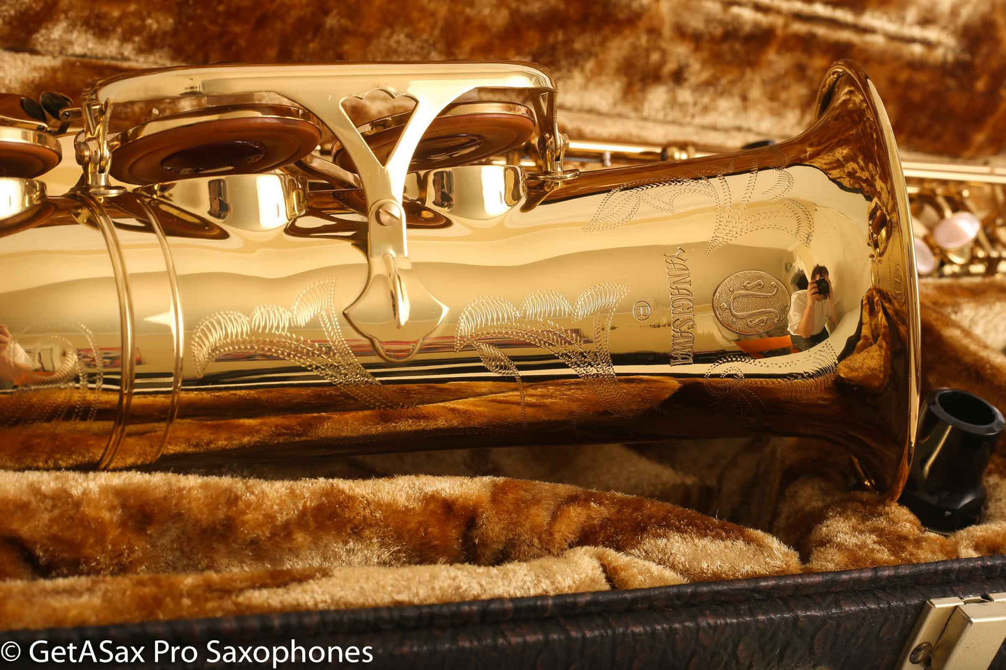 Yanagisawa A880 Alto Saxophone Near Mint Condition! 156244