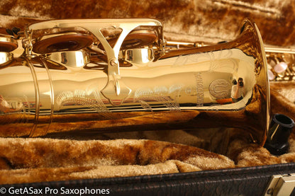 Yanagisawa A880 Alto Saxophone Near Mint Condition! 156244