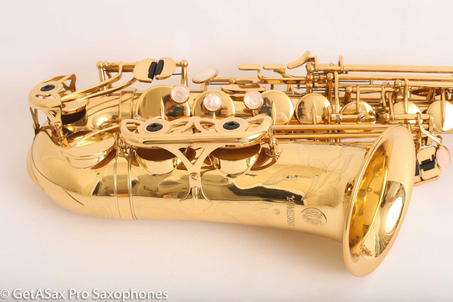 Yanagisawa A880 Alto Saxophone Near Mint Condition! 156244