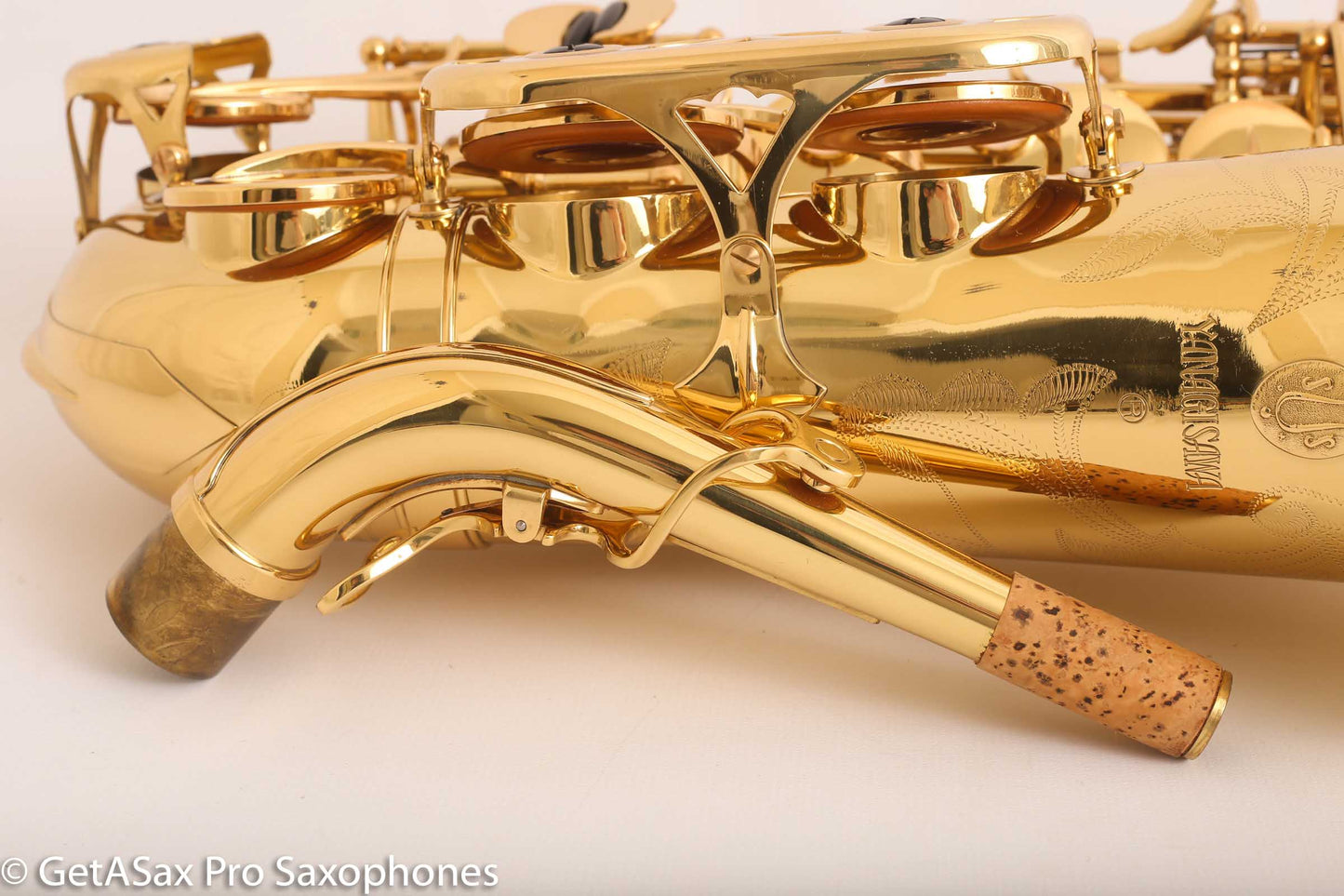 Yanagisawa A880 Alto Saxophone Near Mint Condition! 156244