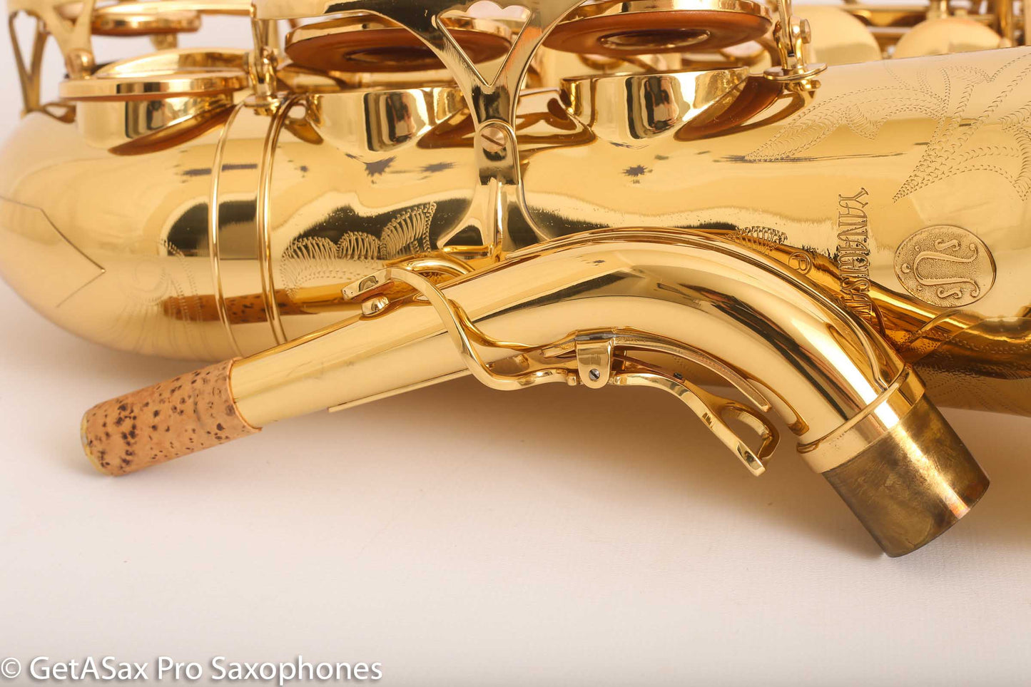 Yanagisawa A880 Alto Saxophone Near Mint Condition! 156244