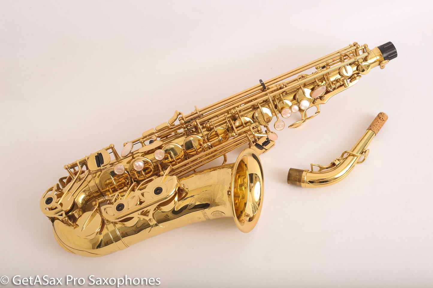 Yanagisawa A880 Alto Saxophone Near Mint Condition! 156244
