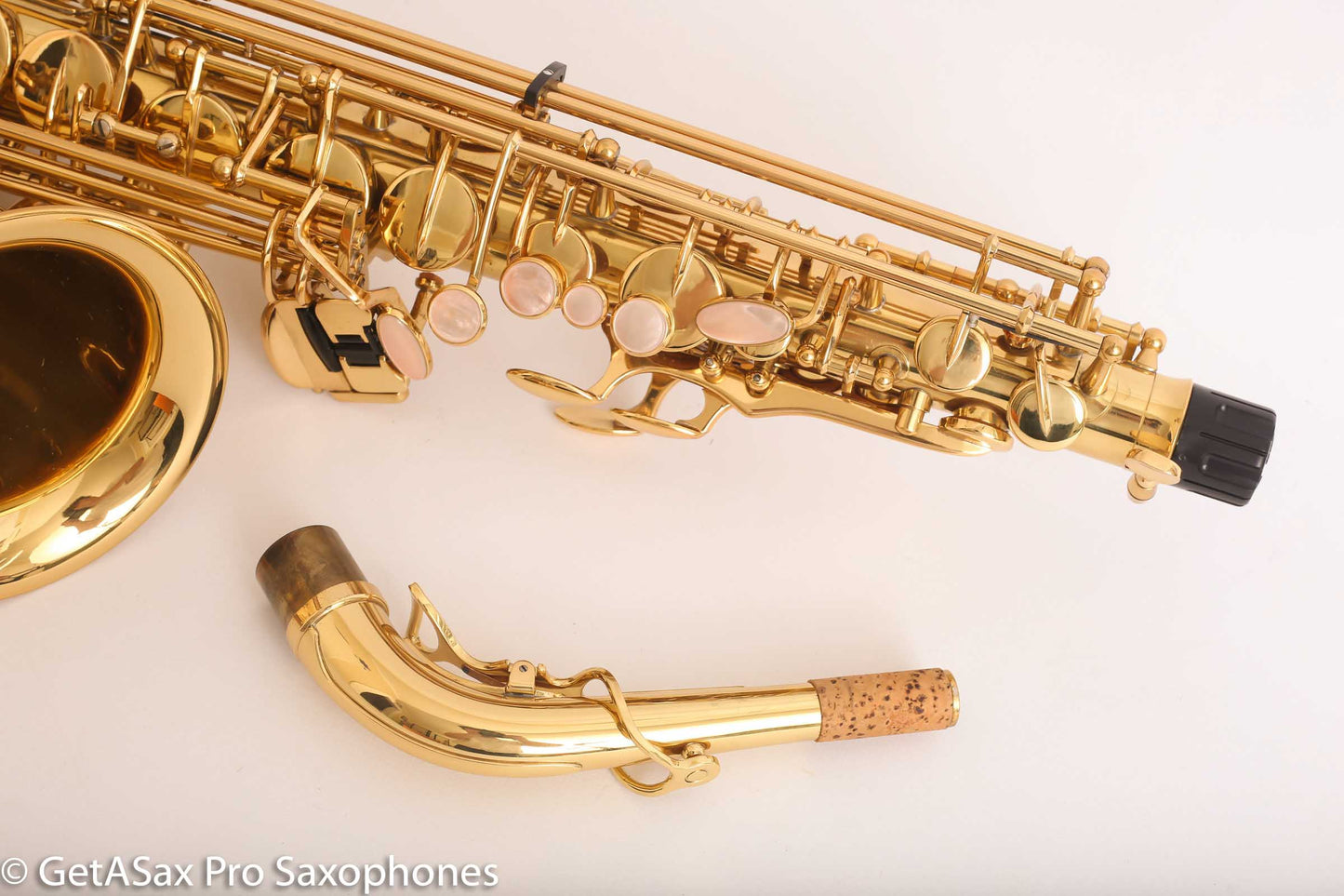 Yanagisawa A880 Alto Saxophone Near Mint Condition! 156244