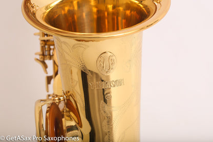 Yanagisawa A880 Alto Saxophone Near Mint Condition! 156244