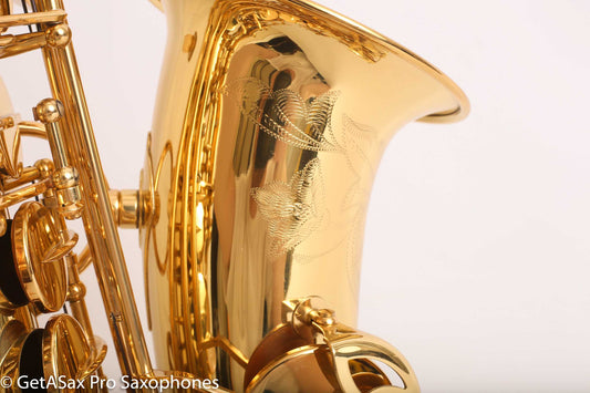 Yanagisawa A880 Alto Saxophone Near Mint Condition! 156244