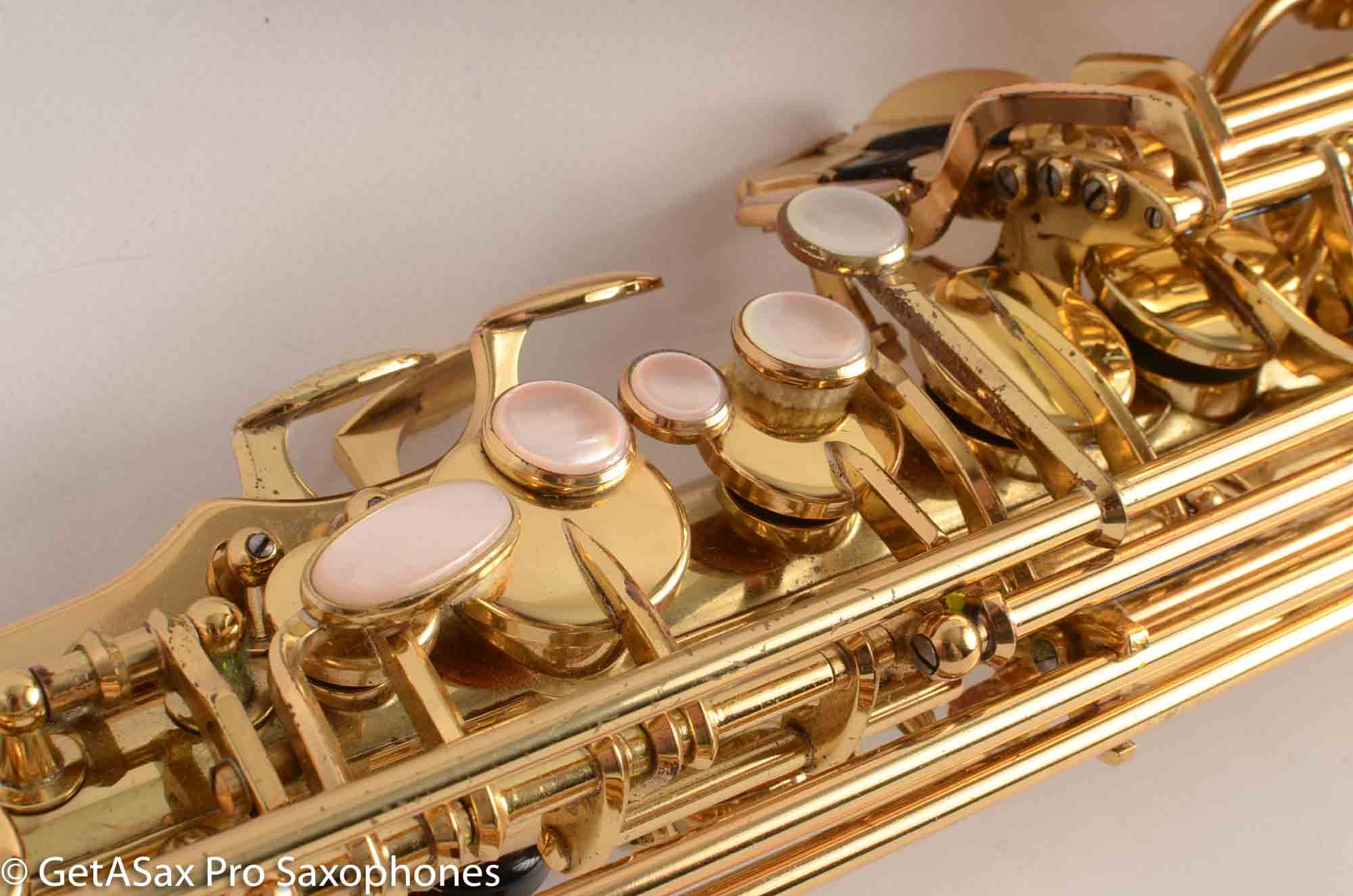 Yanagisawa A880 Alto Saxophone Excellent Original Condition Great