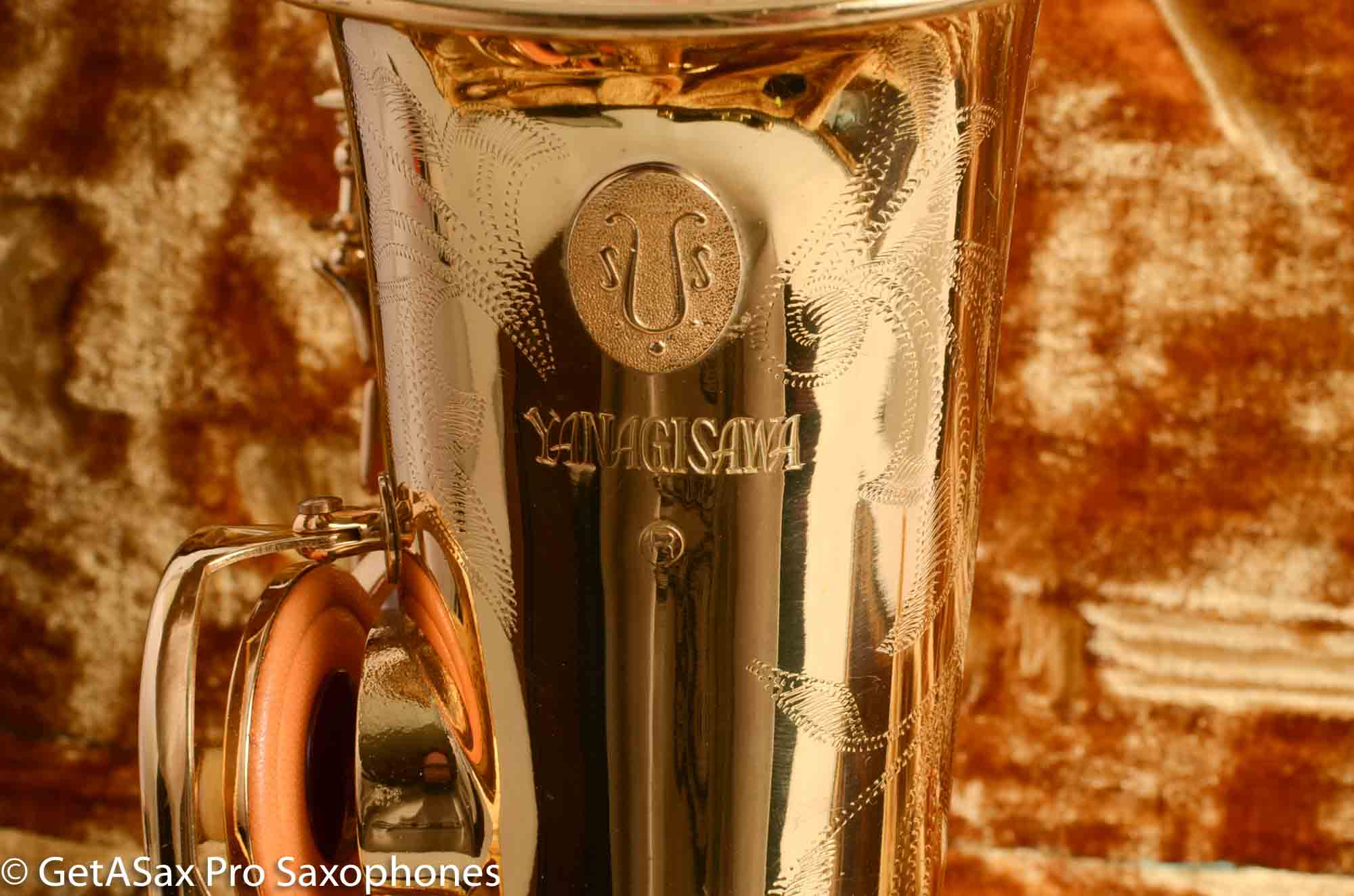 Yanagisawa A880 Alto Saxophone Excellent Original Condition Great