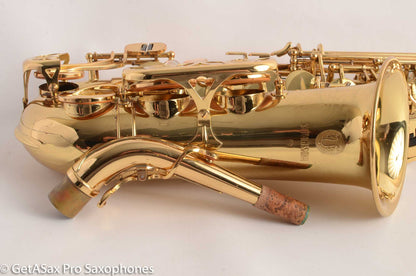 Yanagisawa A880 Alto Saxophone Excellent Original Condition Great Deal!