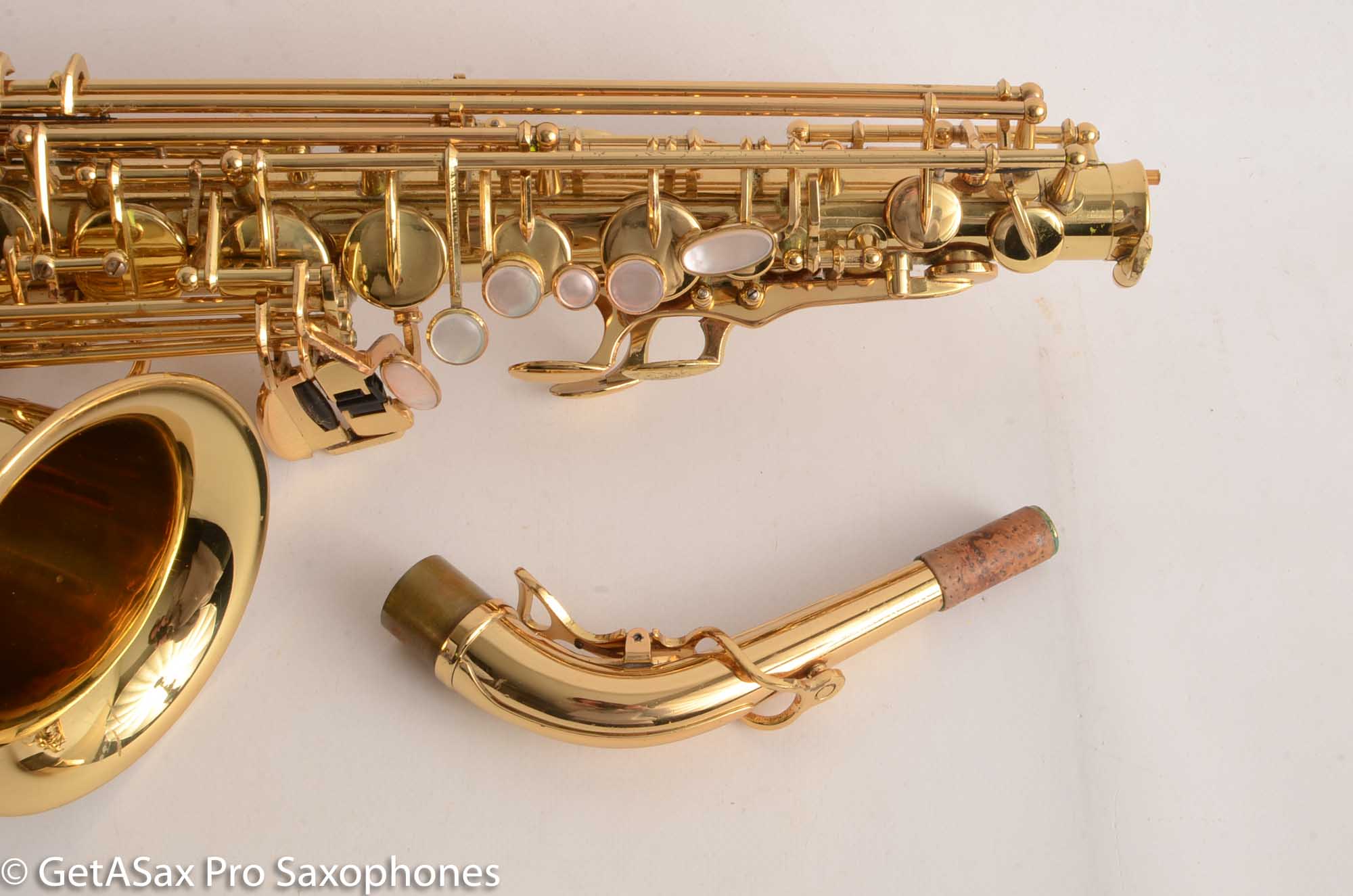 Yanagisawa A880 Alto Saxophone Excellent Original Condition Great