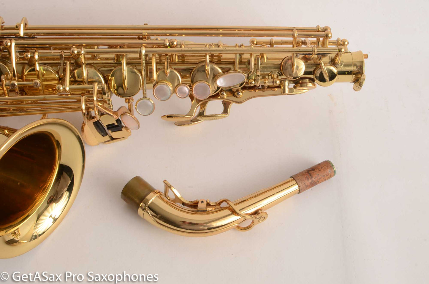 Yanagisawa A880 Alto Saxophone Excellent Original Condition Great Deal!