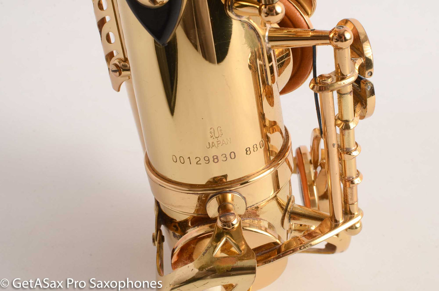 Yanagisawa A880 Alto Saxophone Excellent Original Condition Great Deal!