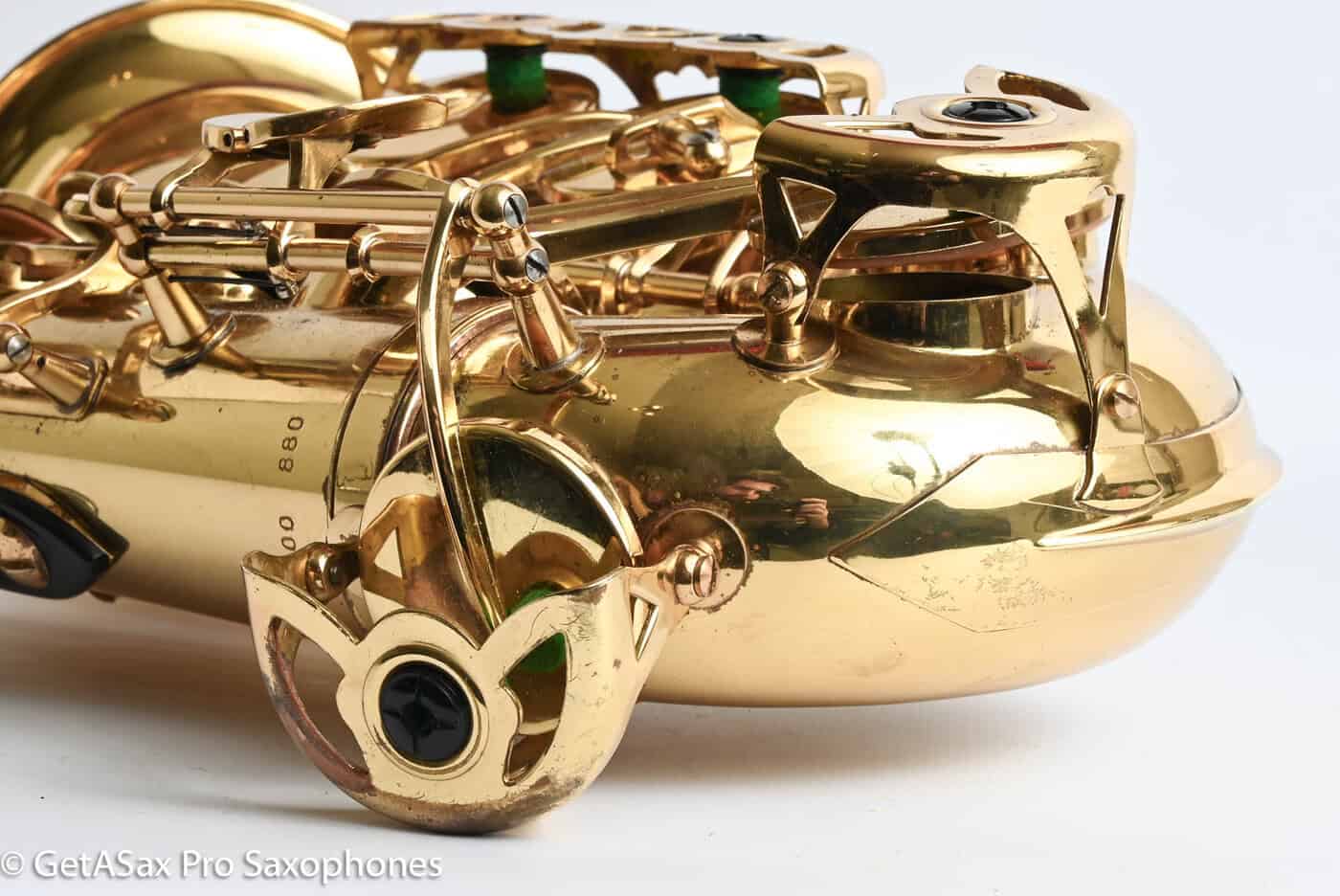 Yanagisawa A880 Professional Alto Fresh Overhaul My Favorite!