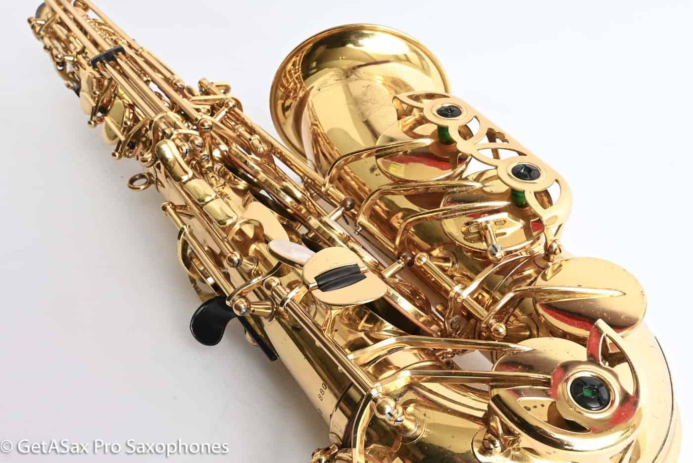 Yanagisawa A880 Professional Alto Fresh Overhaul My Favorite!
