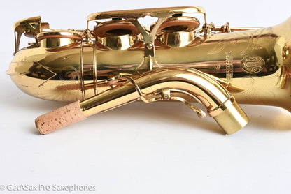 Yanagisawa A880 Professional Alto Fresh Overhaul My Favorite!