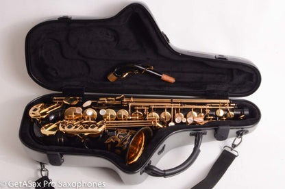 Yanagisawa A880B Alto Black Lacquer My Favorite! 118255