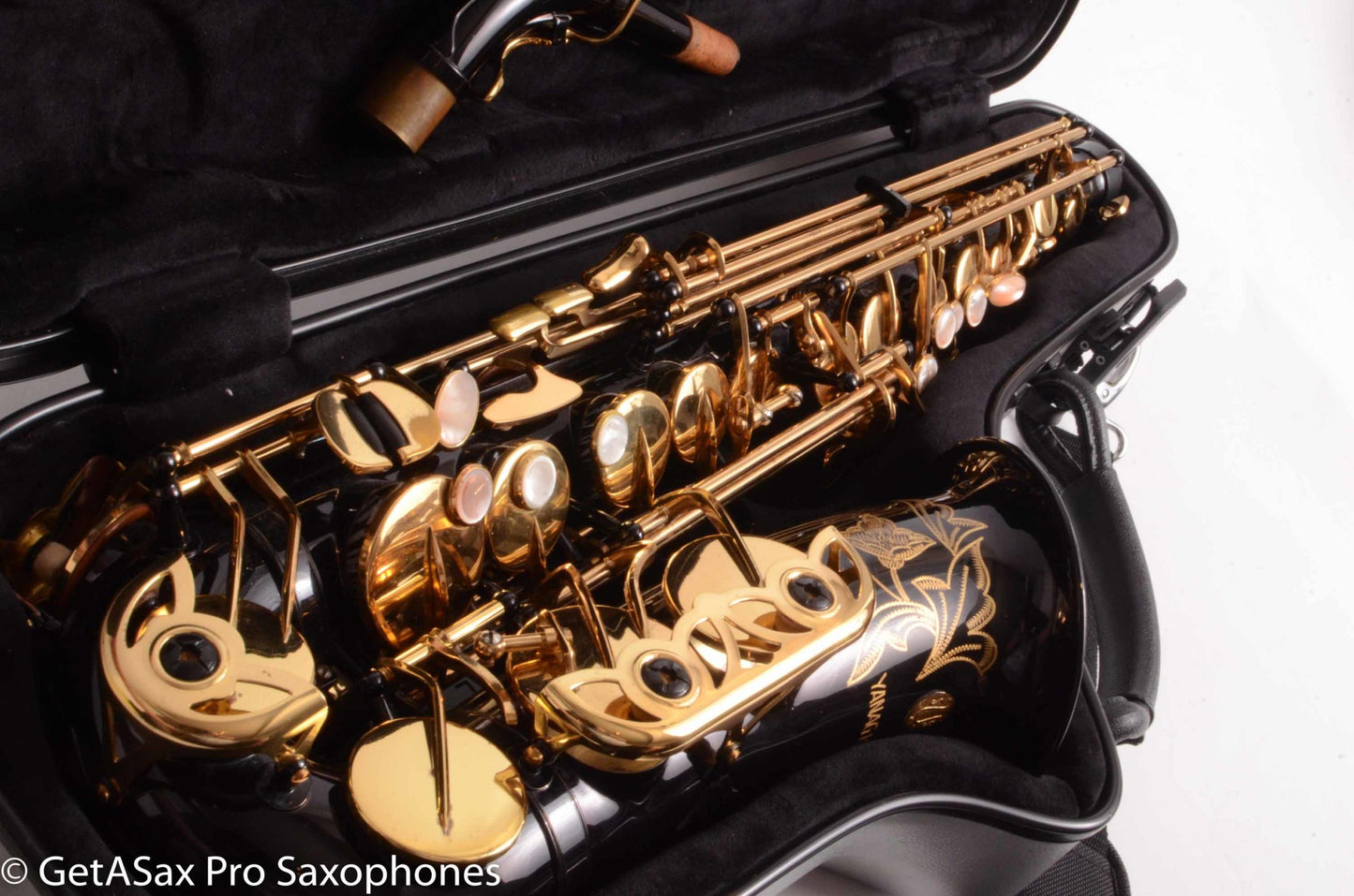 Yanagisawa A880B Alto Black Lacquer My Favorite! 118255